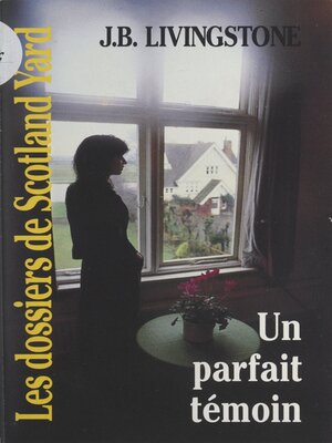 cover image of Un parfait témoin